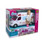 Pasifik Oyuncak Ambulans Ve Bebek 9045-13