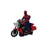 PASİFİK OYUNCAK Motorlu Örümcek Adam - Sesli Işıklı Sensörlü Oyuncak