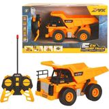 Pasifik Oyuncak Pasifik Kumandalı Damperli Kamyon Z6811A 5ch F/f R/c 40MHZ USB 1:24 Işıklı 3+ - 20 cm
