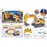 Pasifik Oyuncak Seçtim Aldım Pasifik Kumandalı Excavator Kepçe Z6819A 11CH F/f R/c 2.4ghz USB Spreyli Işıklı Şarjlı 1:18 3+ - 10 cm