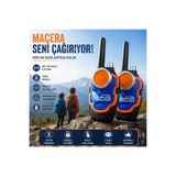 Pasifik Telsiz Walkie Talkie 2'li Set Oyuncak