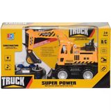 Pasifik Toys 689-12 Prestij, Uzaktan Kumandalı Şarjlı Kepçe