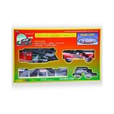 Pasifik Toys 7019 12 Parça 3'lü Western Express Tren Seti