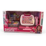 Pasifik Toys CF8506 Dijital Pembe Yazar Kasa-Psf