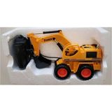 Pasifik Toys Oyuncak Kablo Kumandalı Kepçe Iş Makinası Pilli Oyuncak Dozer