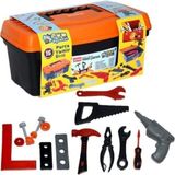 Pasifik Toys Pasifik Oyuncak Tamirci Çantalı 16 Parça Tamir Seti