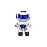 Pasifik Toys Pilli Müzikli Ve Işıklı Dans Eden Robot Oyuncak