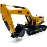 Pasifik Toys Scale Truck - Model Sürtmeli Excavatör Kepçe 30 cm Paletli - Renkli