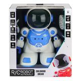 Pasifik Toys Uzaktan Kumandalı Akıllı Astronot Robot Işıklı Sesli Mavi Db05
