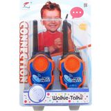Pasifik Walkie Talkie Telsiz 2289 Sesli Pilli 3+ - Renkli