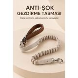 pasiole Darbe Emici Köpek Gezdirme Tasması, Anti Şok Yaylı Köpek Gezdirme Tasması - Vera