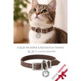 pasiole Kedi-köpek Boyun Tasması İsimlik Hediyeli Ayarlanabilir Kedi & Küçük Irk Köpek Boyun Tasması