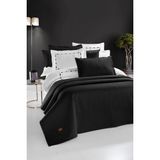 Pasioni Elegante Pamuk Saten Yatak Örtüsü Seti Antrasit - 260 x 270 cm