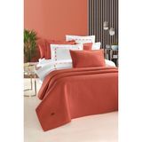 Pasioni Elegante Pamuk Saten Yatak Örtüsü Seti Mercan - 240 x 260 cm