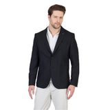 Pasiros Erkek Siyah Yarım Astarlı Torba Cepli Likralı Pamuk Karışımlı Spor Blazer Ceket Siyah 52