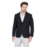 Pasiros Erkek Siyah Yarım Astarlı Torba Cepli Likralı Pamuk Karışımlı Spor Blazer Ceket Siyah 54