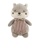 Pasito a Pasito Cherry Strips Sincap Peluş Aktivite Oyuncağı, Bebek Arabası ve Beşik İçin Asılabilir Yumuşak Peluş, Yenidoğan ve 0+ Ay