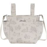 Pasito A Pasito Toile De Jouy Crossbody Bebek Bakım Çantası Cream - Krem