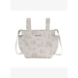 Pasito A Pasito Toile de Jouy Crossbody Bebek Bakım Çantası Cream