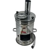 Paslanmaz 304 Çelik 5 litre Semaver