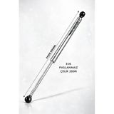 Paslanmaz 316 Gazlı Amortisör - Taka 305Mm 200N - Tekne Ve Yat Tipi