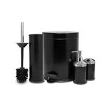 Paslanmaz Beyaz Banyo Seti, 4 Parça Set