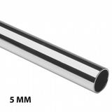 Paslanmaz Boru Çelik Krom Boru Çekme Borular 5 Mm Iç Çap 4 Mm 481608773