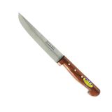 Paslanmaz Bursa Mutfak, Ekmek Bıçağı 15,5 Cm, Ahşap Sap P128891s5635