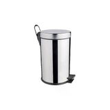 Paslanmaz Çelik 12 Litre Pedallı Çöp Kovası