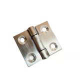 Paslanmaz Çelik 2,5 Cm Dar Yaprak Menteşe 25X27x1 Mm – Dayanıklı Mini Menteşe 5’Li Set