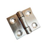 Paslanmaz Çelik 4 Cm Dar Yaprak Menteşe 40x36x1 Mm Dayanıklı Mini Menteşe 5 Li Set