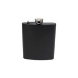 Paslanmaz Çelik 6 Oz Tekli Matara ALK46 - Düz - Standart - Çok Renkli