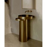 Paslanmaz Çelik Altın Monoblok Lavabo