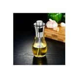 Paslanmaz Çelik Başlıklı Cam Yağdanlık 200 Ml