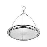 Paslanmaz Çelik Çaycı Askısı & Tepsisi 38cm
