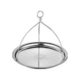 Paslanmaz Çelik Çaycı Askısı & Tepsisi 41cm