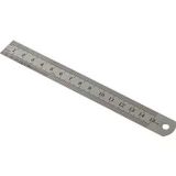 Paslanmaz Çelik Cetvel 200 Cm