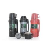 Paslanmaz Çelik Çift Katmanlı Termos 1.6 Lt