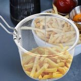 Paslanmaz Çelik Cips Patates Kızartma Teli 20 cm