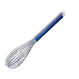 Paslanmaz Çelik Çırpma Teli 26 cm Mavi 26 Cm