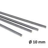 Paslanmaz Çelik Çubuk Yuvarlak Krom Mil 10 Mm 50 Cm 484853565
