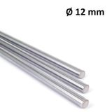 Paslanmaz Çelik Çubuk Yuvarlak Krom Mil 12 Mm 50 Cm 505481704