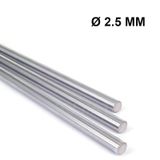 Paslanmaz Çelik Çubuk Yuvarlak Krom Mil 2.5 Mm 438454158