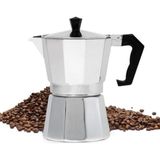 Paslanmaz Çelik Demliğiyle Kahve Mocha Filtre Kahve Pişirici 3fincanlık Kahveseverlerin Vazgeçi - Çok Renkli