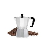 Paslanmaz Çelik Demliğiyle Kahve Mocha Filtre Kahve Pişirici 3Fincanlık Kahveseverlerin Vazgeçilmezi
