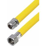 Paslanmaz Çelik Doğalgaz Bağlantı Hortumu, Kombi ve Şofben Uyumlu, Tse 13890 Belgeli, 60 Cm, 3/4 Inç - Option-1