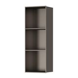 Paslanmaz Çelik Duş Nişi - Su Geçirmez Gömme Duvar Rafı, Fayans Gerekmez, Modern Banyo Depolama Cubby (Gri, 900x280x125mm) - Şık Duş Düzenleyici