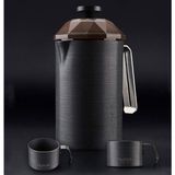 Paslanmaz Çelik French Press 600 ml - Çok Renkli