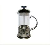 Paslanmaz Çelik French Press - Bitki Çayı Demliği - Filtre Kahve Potu - 350 Ml