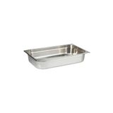Paslanmaz Çelik Gastronom/gastronorm Küvet Gn 1/1-100 (53 x 32,5 x 10 Cm)